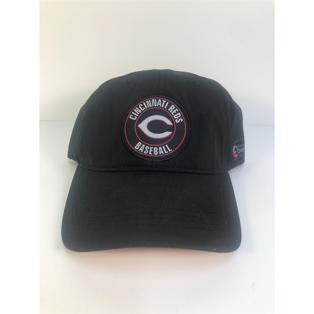Cincinnati Reds/Cincinnati Children's SGA Strapback Hat Cap Polyester 2023